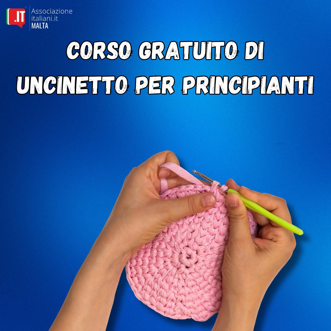 Corso di uncinetto