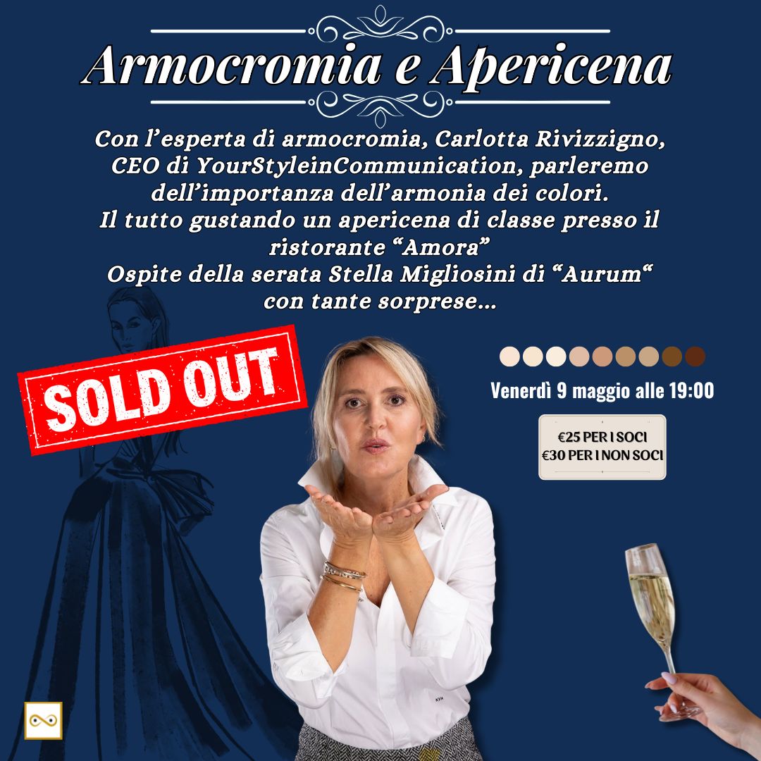 Armocromia e Apericena