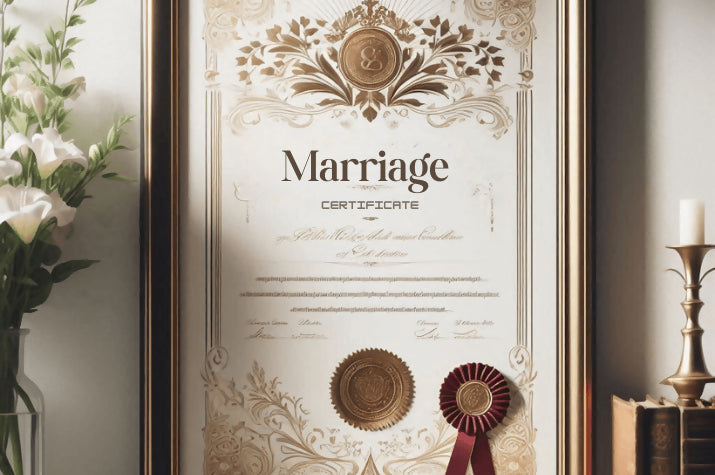 Atto integrale o copia integrale dell'atto di matrimonio