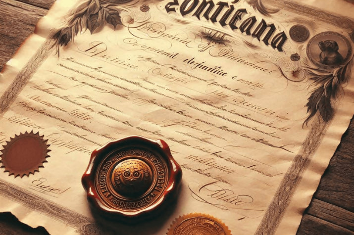 Certificato avo italiano post 1871 con data e luogo certo