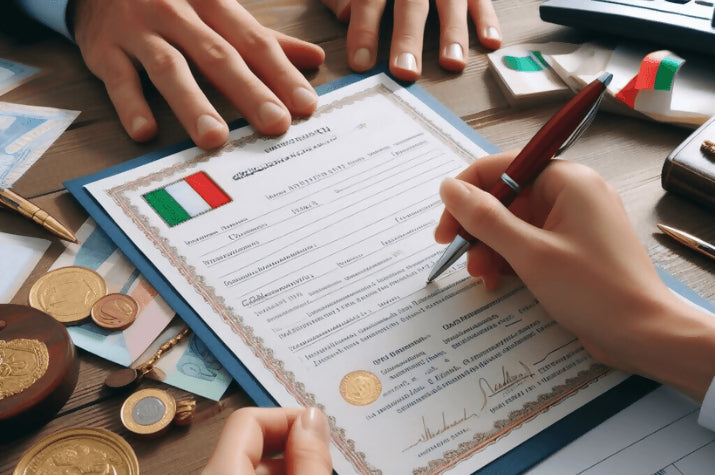 Cittadinanza italiana per nascita
