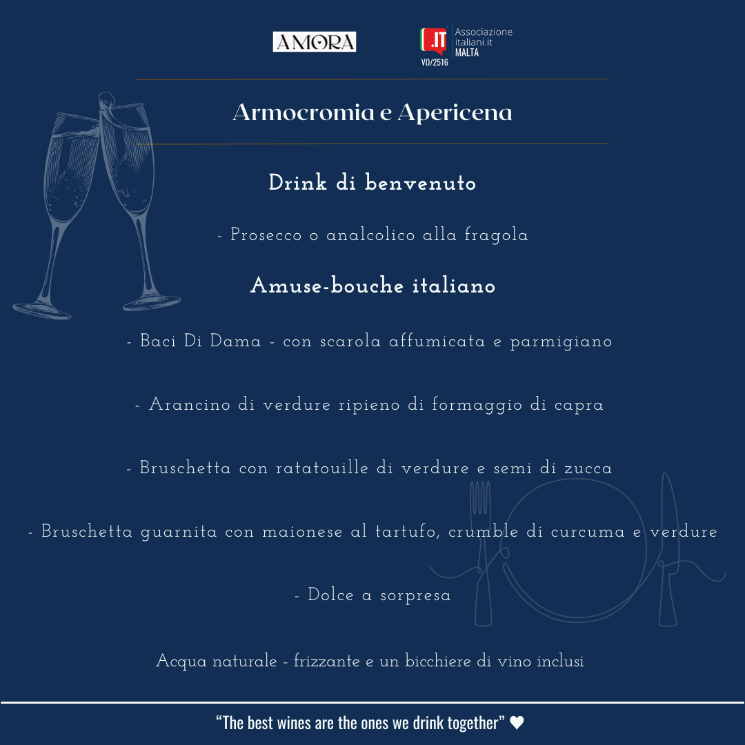 Armocromia e Apericena