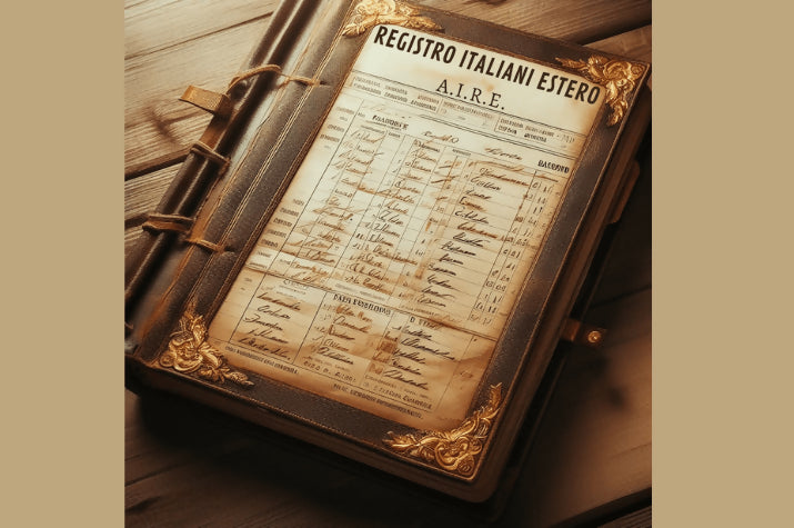 Anagrafe Italiani residenti all'estero (A.I.R.E.)