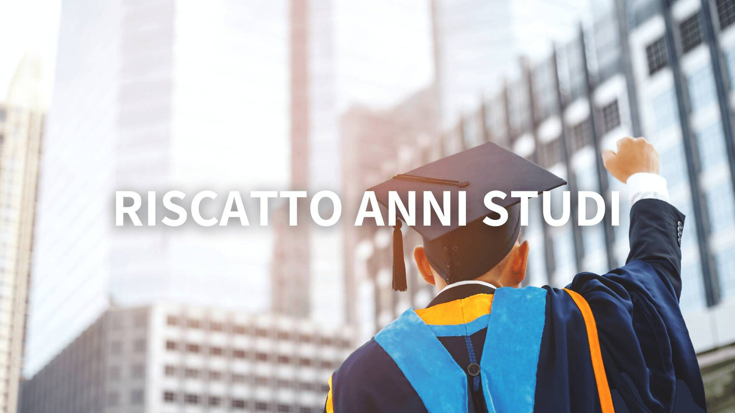 Parificazione degli studi e Riscatto anni di studi