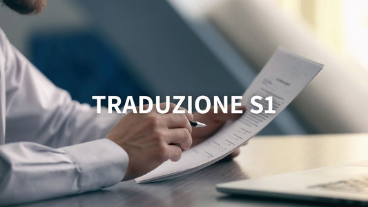 Traduzione S1 - rimborso