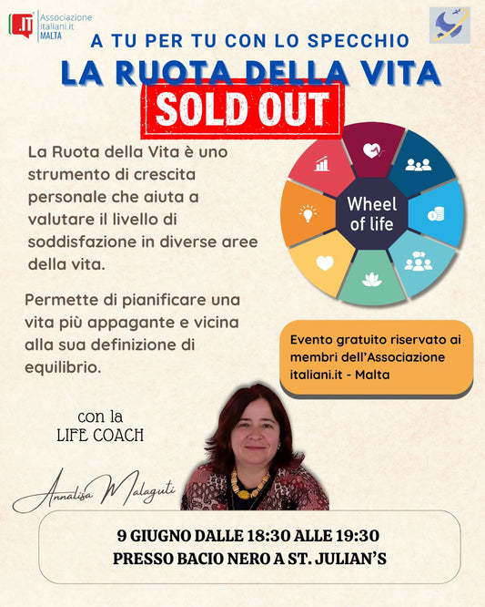 La Ruota della Vita con Annalisa Malaguti