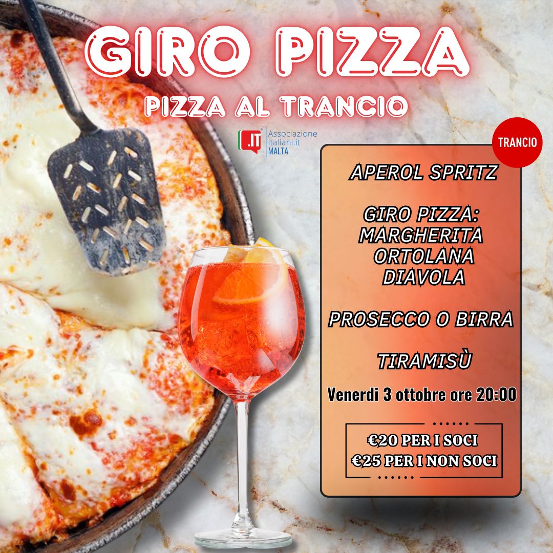 Giro Pizza al Trancio
