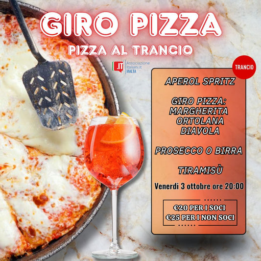 Giro Pizza al Trancio