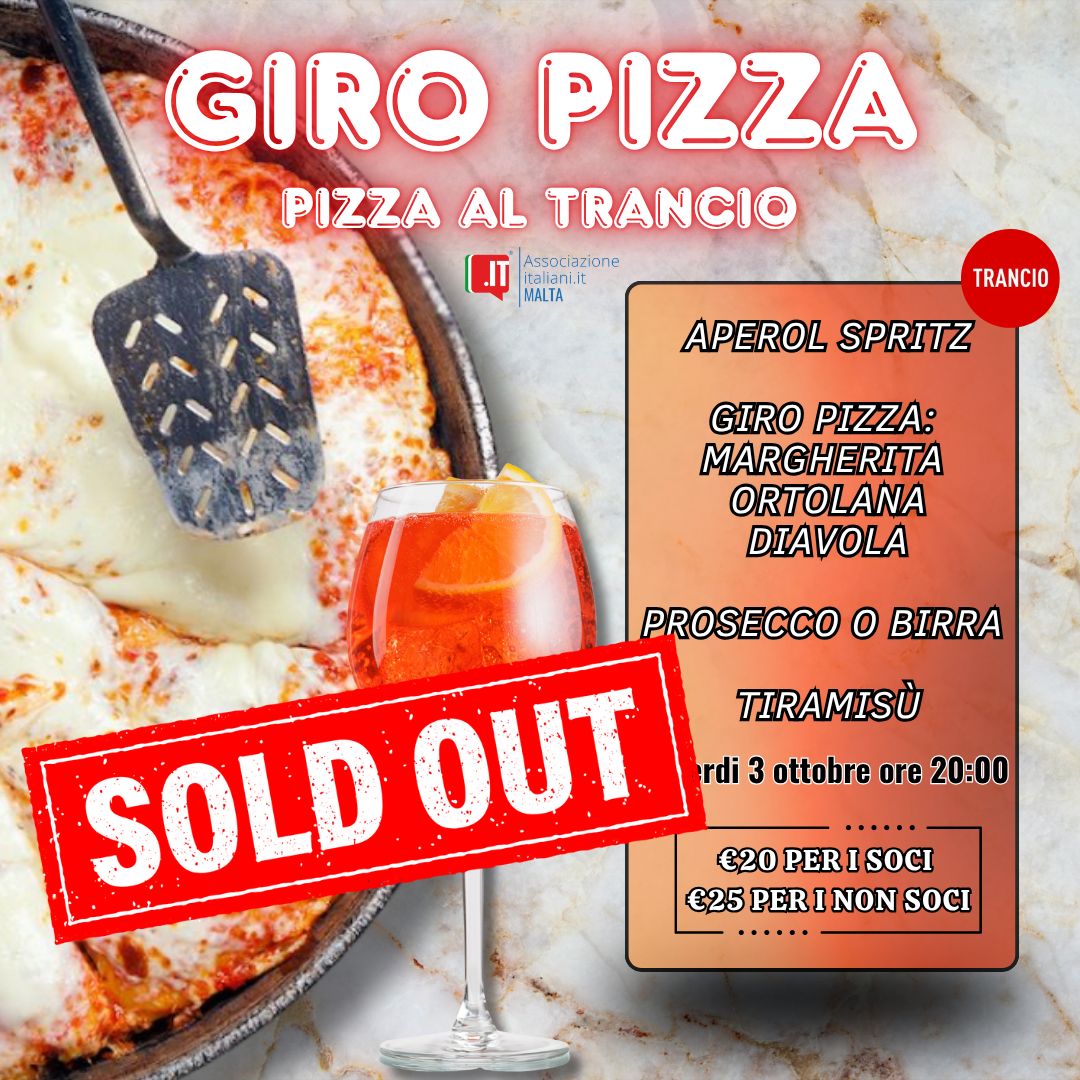 Giro Pizza al Trancio