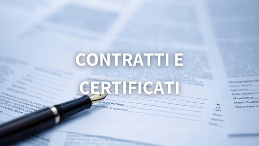Certificati di stato civile presso Public Registry