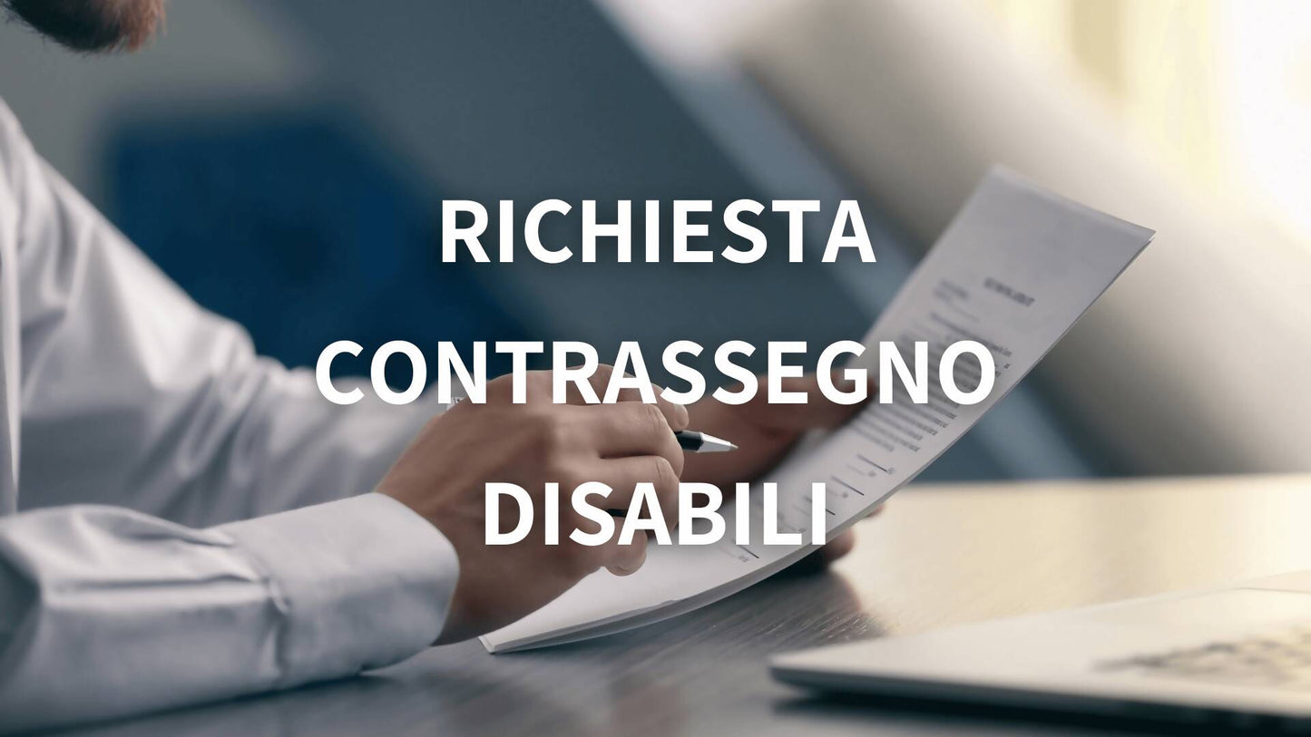 Richiesta Contrassegno Disabili