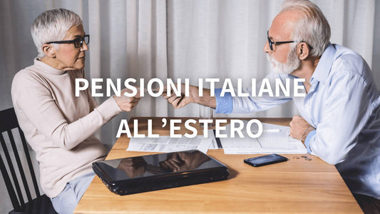 Detassazione pensione Italiana