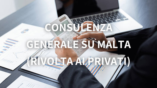 Consulenza generale su Malta (Rivolta ai Privati)