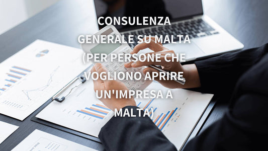 Consulenza generale su Malta (Per persone che vogliono aprire un'impresa a Malta )