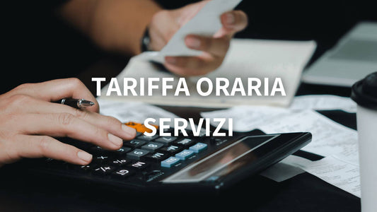 Tariffa Oraria Servizi/Consulenza